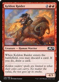 Keldon Raider, Core Set 2020