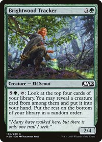 Brightwood Tracker, Core Set 2020
