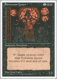 Sorceress Queen, Fourth Edition