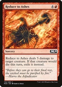Reduce to Ashes, Core Set 2020