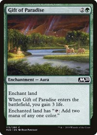 Gift of Paradise, Core Set 2020