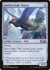 Anvilwrought Raptor, Core Set 2020