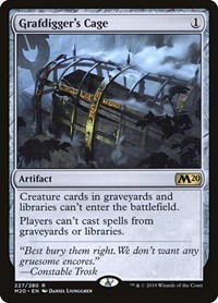Grafdigger's Cage, Core Set 2020