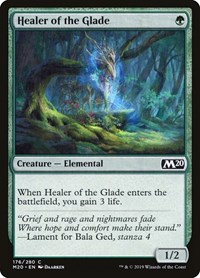 Healer of the Glade, Core Set 2020