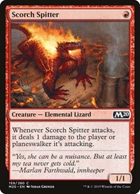 Scorch Spitter, Core Set 2020
