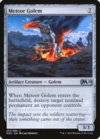 Meteor Golem, Core Set 2020