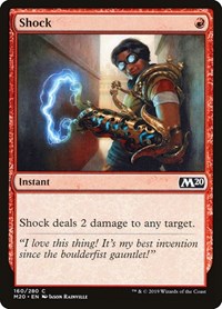 Shock, Core Set 2020