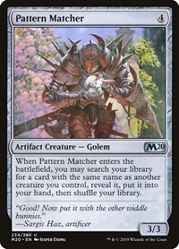 Pattern Matcher, Core Set 2020