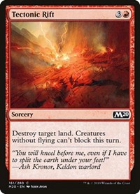 Tectonic Rift, Core Set 2020