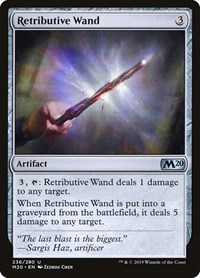 Retributive Wand, Core Set 2020
