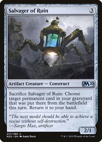 Salvager of Ruin, Core Set 2020