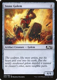 Stone Golem, Core Set 2020