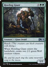 Howling Giant, Core Set 2020