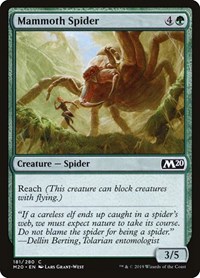 Mammoth Spider, Core Set 2020