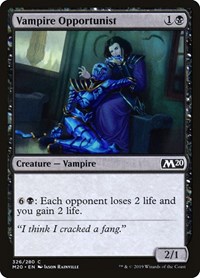 Vampire Opportunist, Core Set 2020