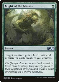 Might of the Masses, Core Set 2020