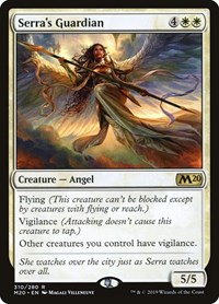 Serra's Guardian, Core Set 2020