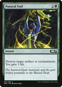 Natural End, Core Set 2020