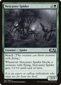 Netcaster Spider, Core Set 2020