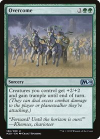 Overcome, Core Set 2020