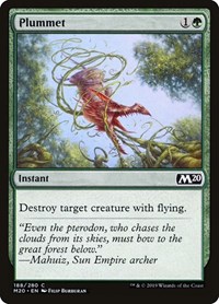 Plummet, Core Set 2020