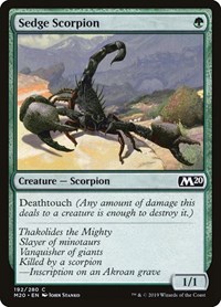 Sedge Scorpion, Core Set 2020