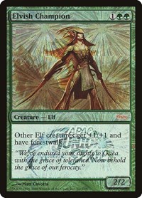 Elvish Champion (Junior APAC Series), Junior Series Promos