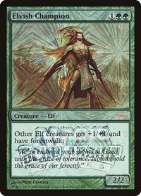 Elvish Champion (Scholarship Series), Junior Series Promos