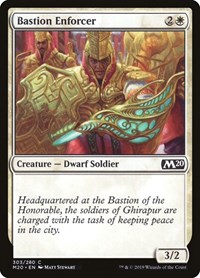 Bastion Enforcer, Core Set 2020