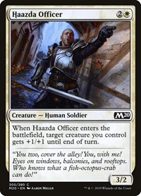 Haazda Officer, Core Set 2020