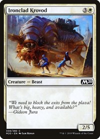 Ironclad Krovod, Core Set 2020