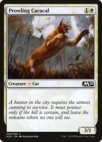 Prowling Caracal, Core Set 2020