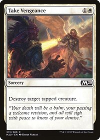 Take Vengeance, Core Set 2020