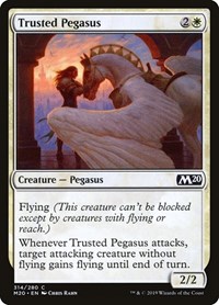 Trusted Pegasus, Core Set 2020