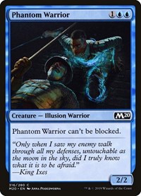 Phantom Warrior, Core Set 2020