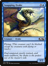 Snapping Drake, Core Set 2020