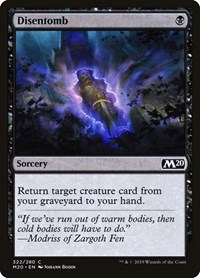 Disentomb, Core Set 2020