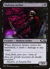 Skeleton Archer, Core Set 2020