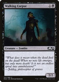 Walking Corpse, Core Set 2020