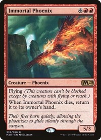 Immortal Phoenix, Core Set 2020