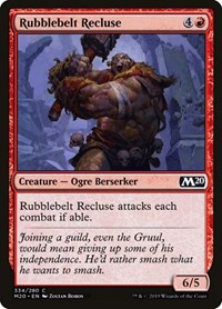 Rubblebelt Recluse, Core Set 2020