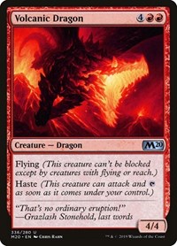Volcanic Dragon, Core Set 2020
