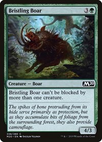 Bristling Boar, Core Set 2020