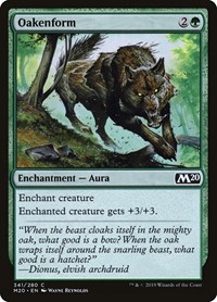 Oakenform, Core Set 2020