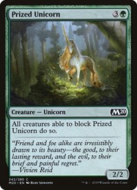 Prized Unicorn, Core Set 2020