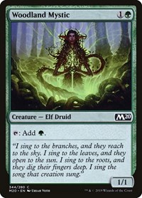 Woodland Mystic, Core Set 2020