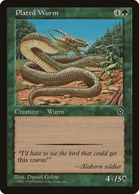 Plated Wurm, Portal Second Age