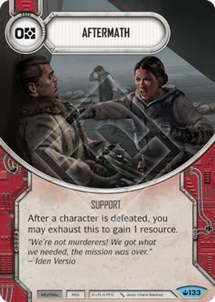Aftermath, Standard, front
