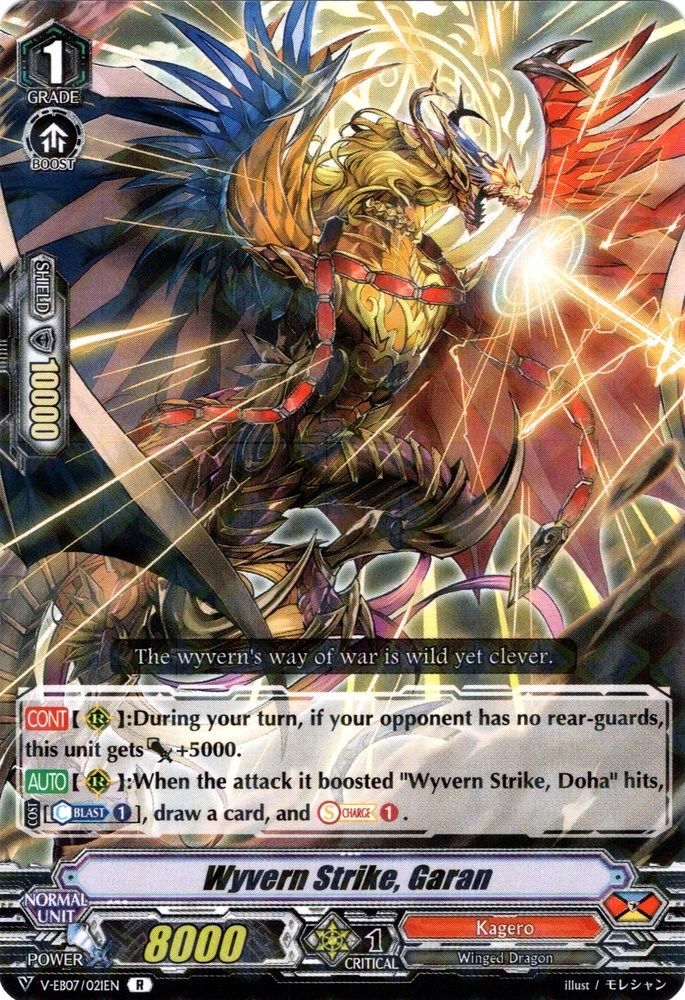 Wyvern Strike, Garan, Standard, front