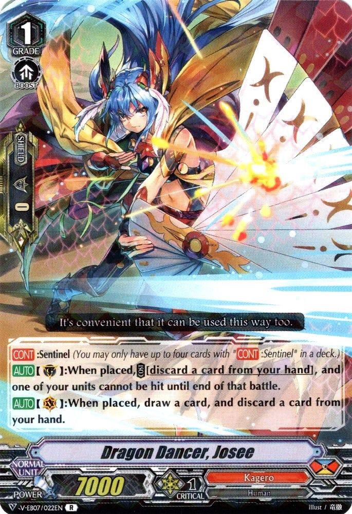 Dragon Dancer, Josee, Standard, front